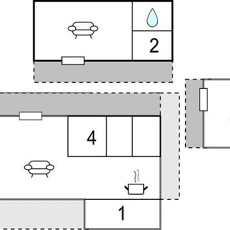 Дом отдыха 3 Bedroom Beautiful In *