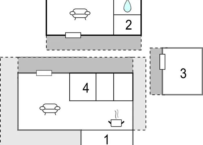 Дом отдыха 3 Bedroom Beautiful In *